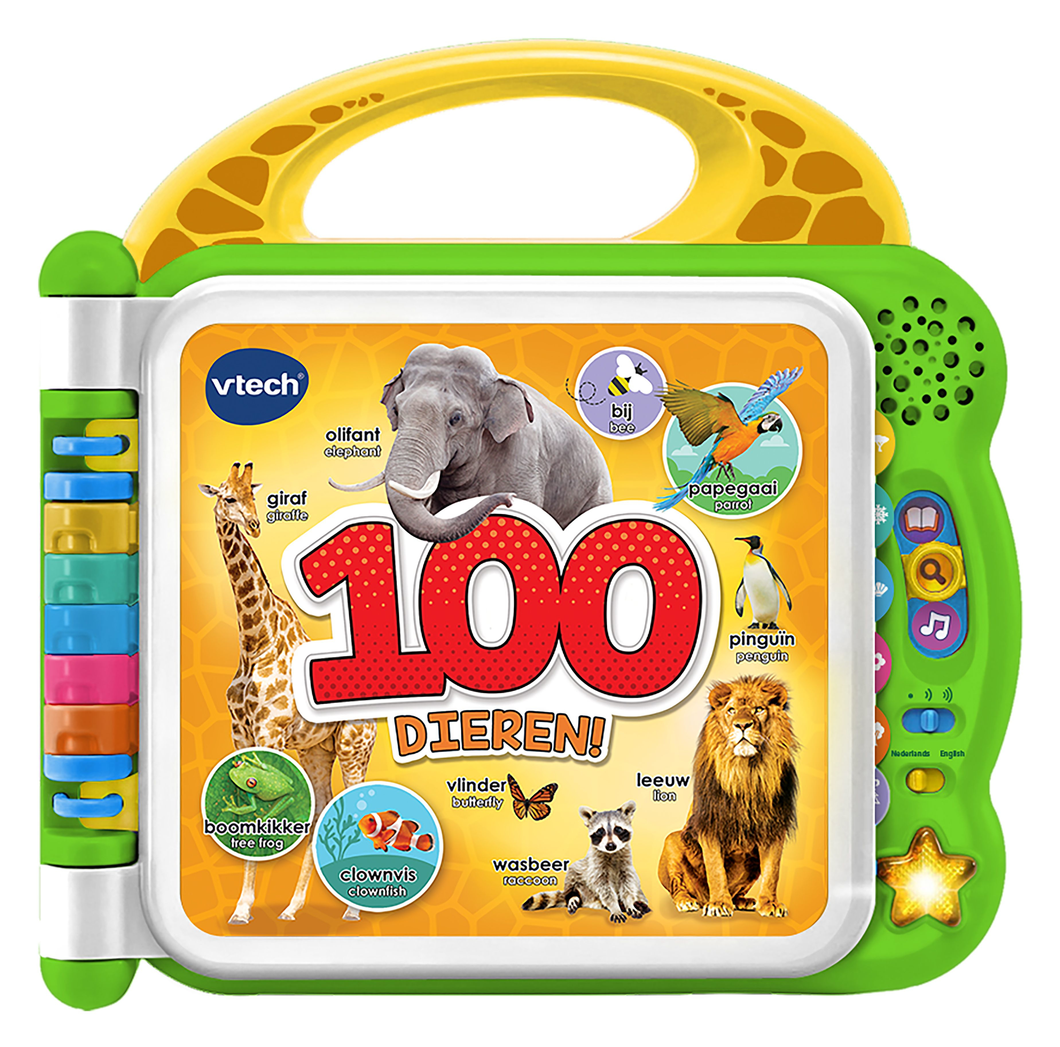 VTECH® Mijn eerste 100 woordjes boek dieren afbeelding