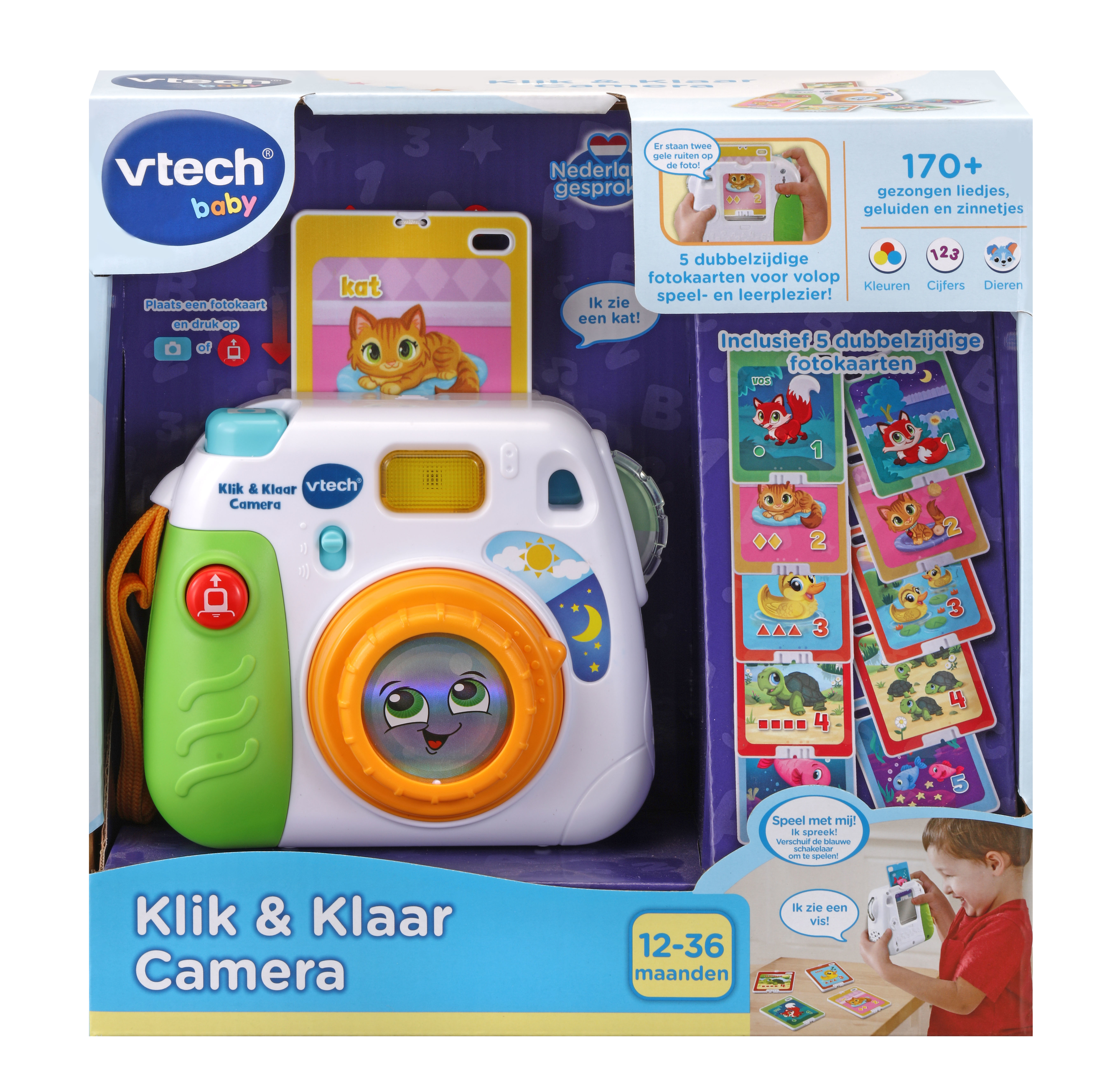 VTECH® Klik en klaar camera afbeelding