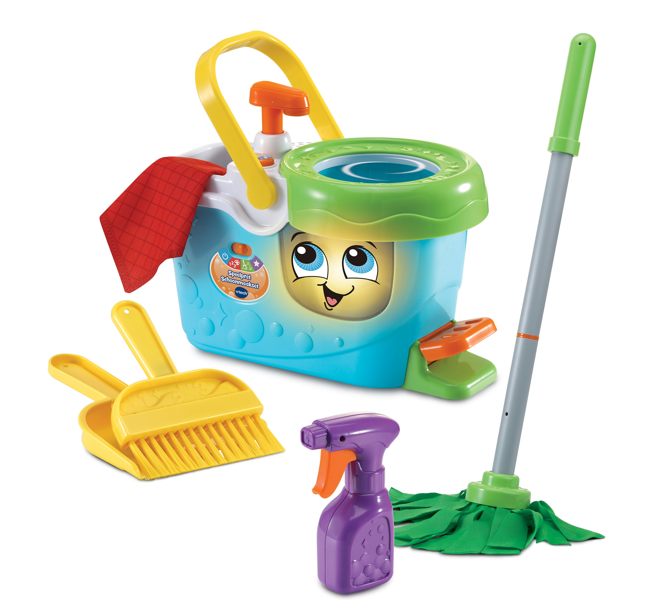 VTECH® Speelpret schoonmaakset