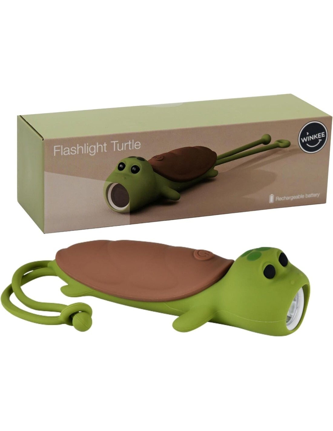 Kinderzaklamp Schildpad