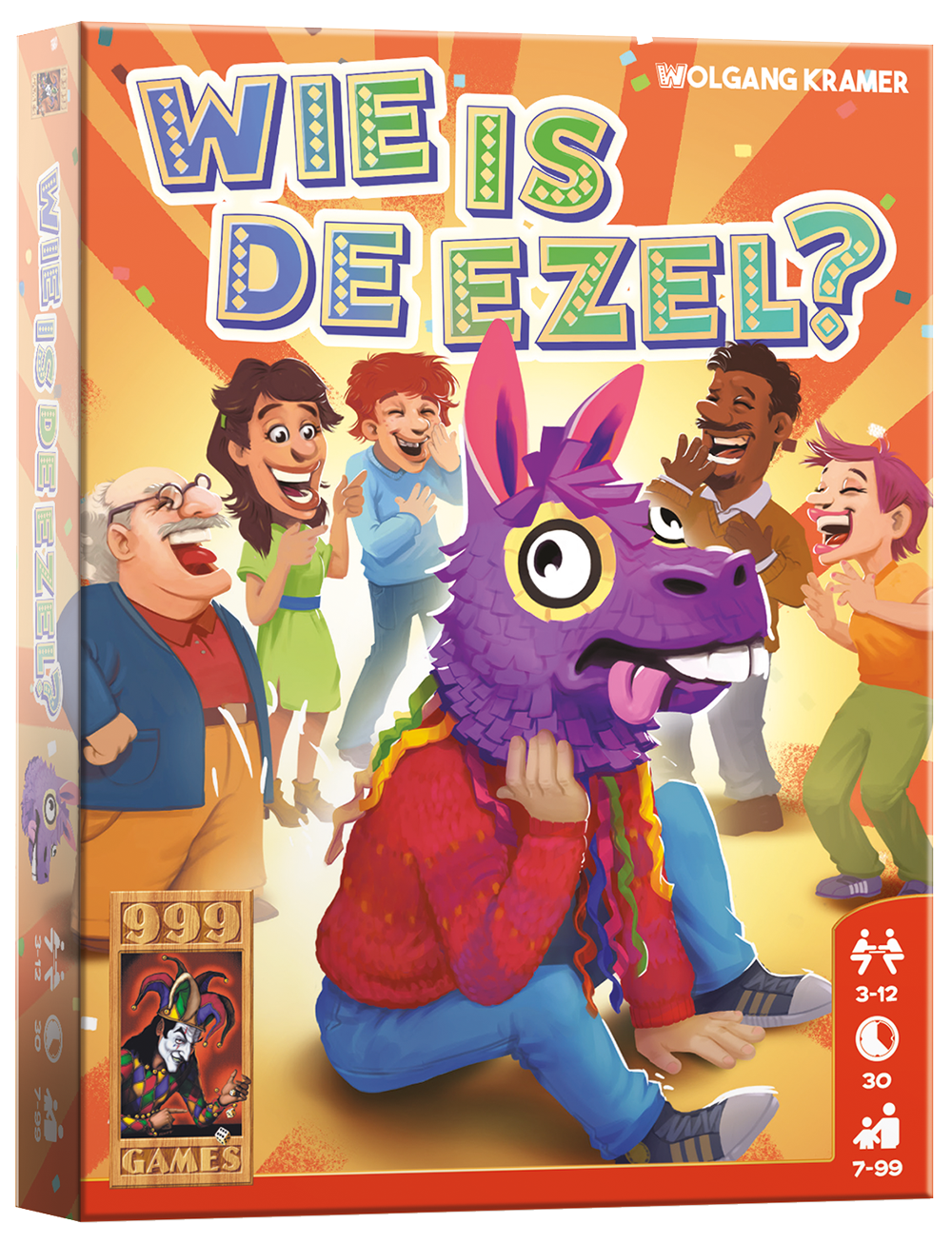 Wie is de Ezel