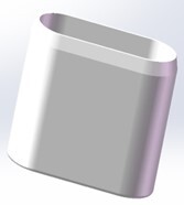 Pootdoppen universele hocker