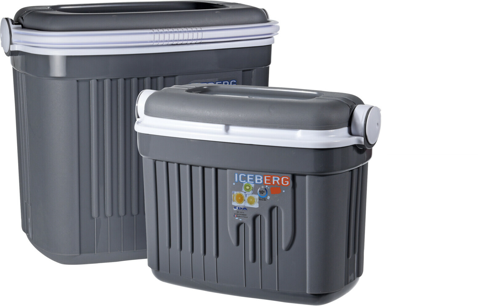 Koelbox grijs 32 liter
