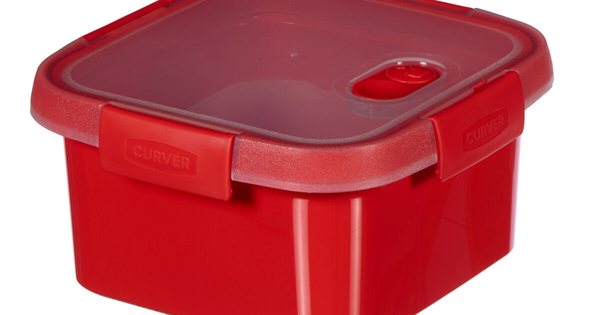 Curver smart microwave eco steamer vierkant 1,1… Coppens Warenhuis