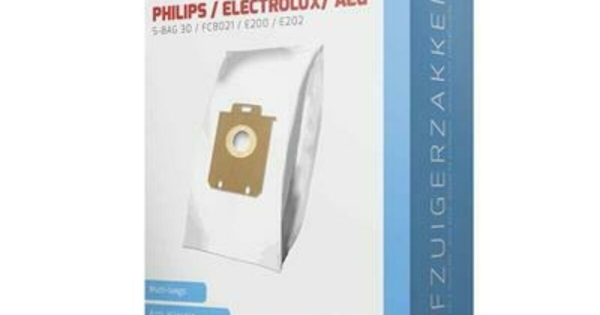 Stofzuigerzakken Philips SBag 3D | Coppens Warenhuis Stofzuigerzakken Philips SBag 3D | Coppens Warenhuis