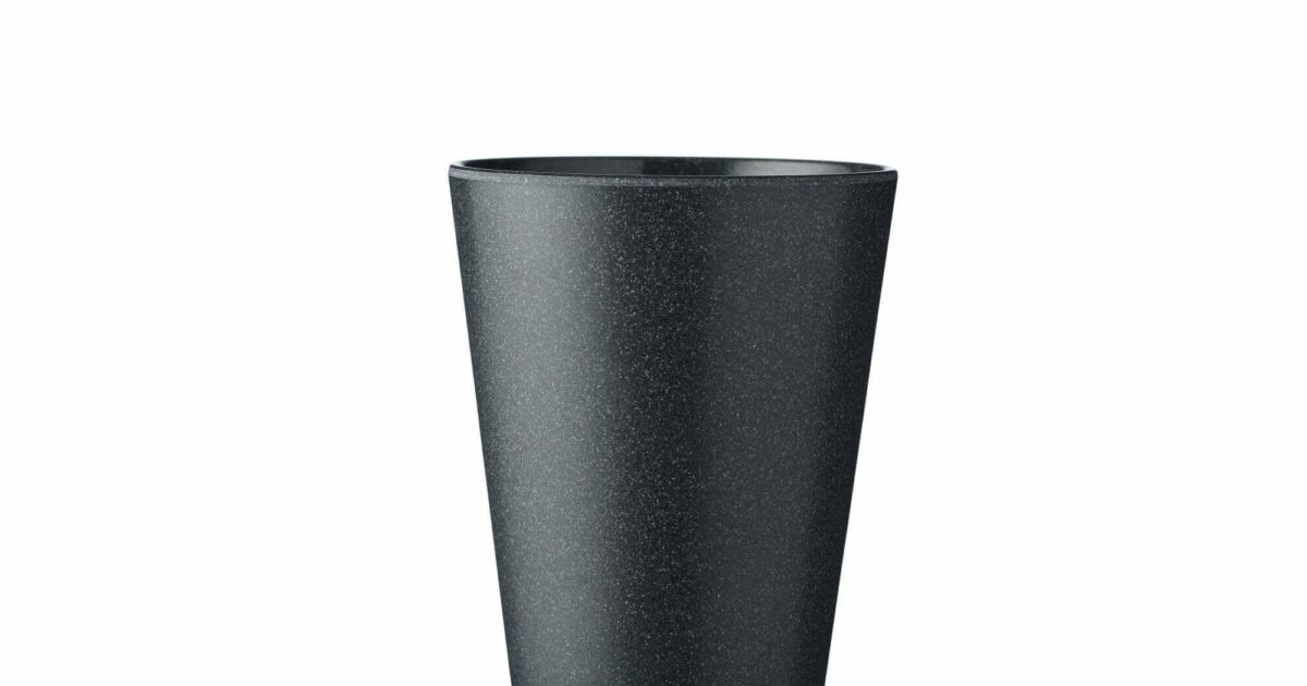 Bloom Becher 300 Ml - Pebble Black Melamin BPA-frei