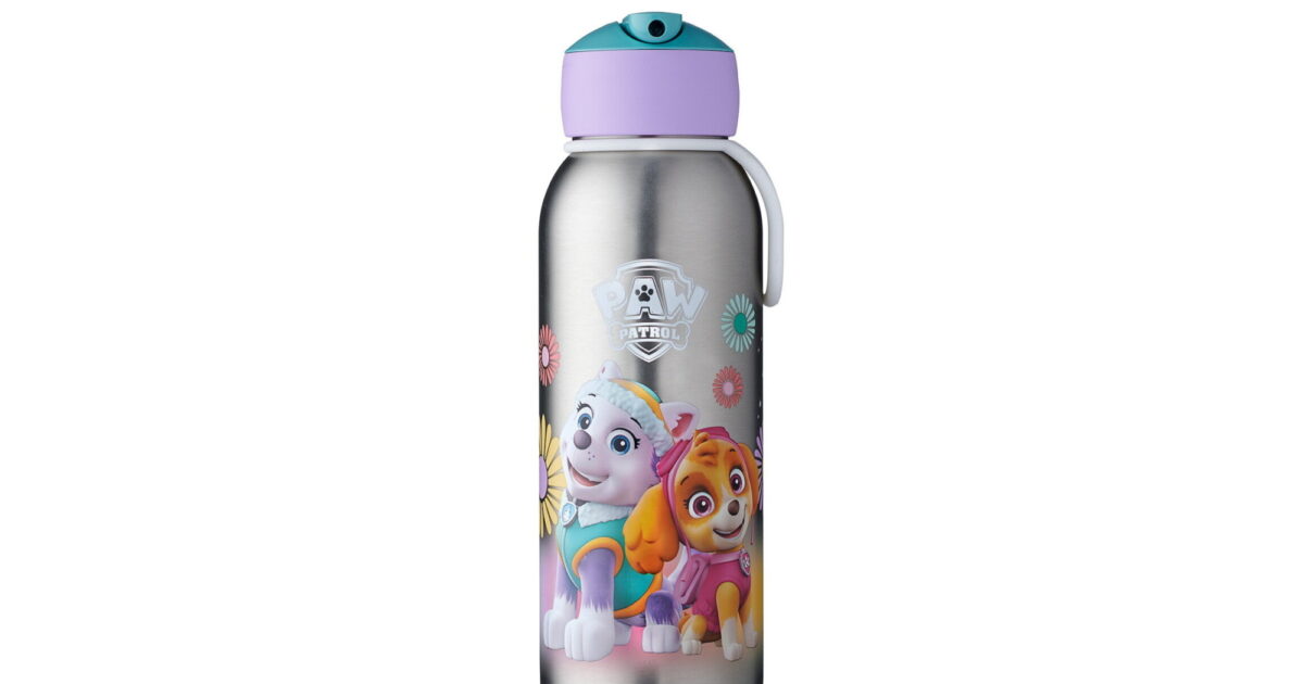 Mepal - drinkfles pop-up campus 400 ml - paw patrol girls - Hoge Ramen