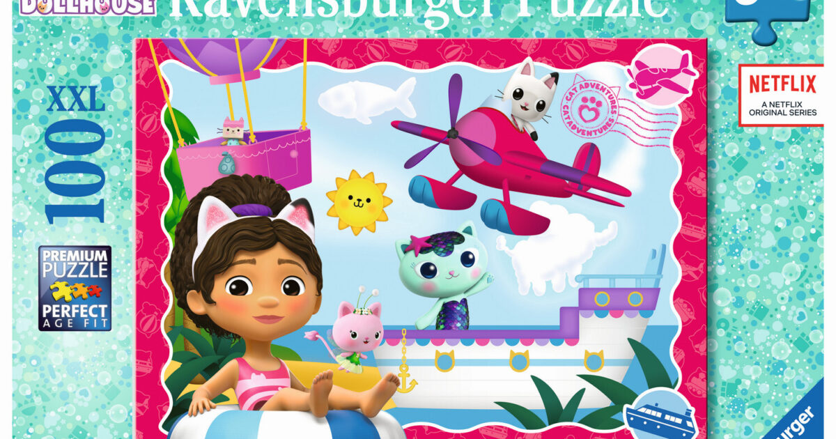 Ravensburger puzzel Gabbys dollhouse 100 stukjes | Coppens Warenhuis