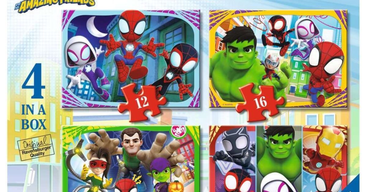 Ravensburger puzzel spidey en his amazing friends… | Coppens Warenhuis
