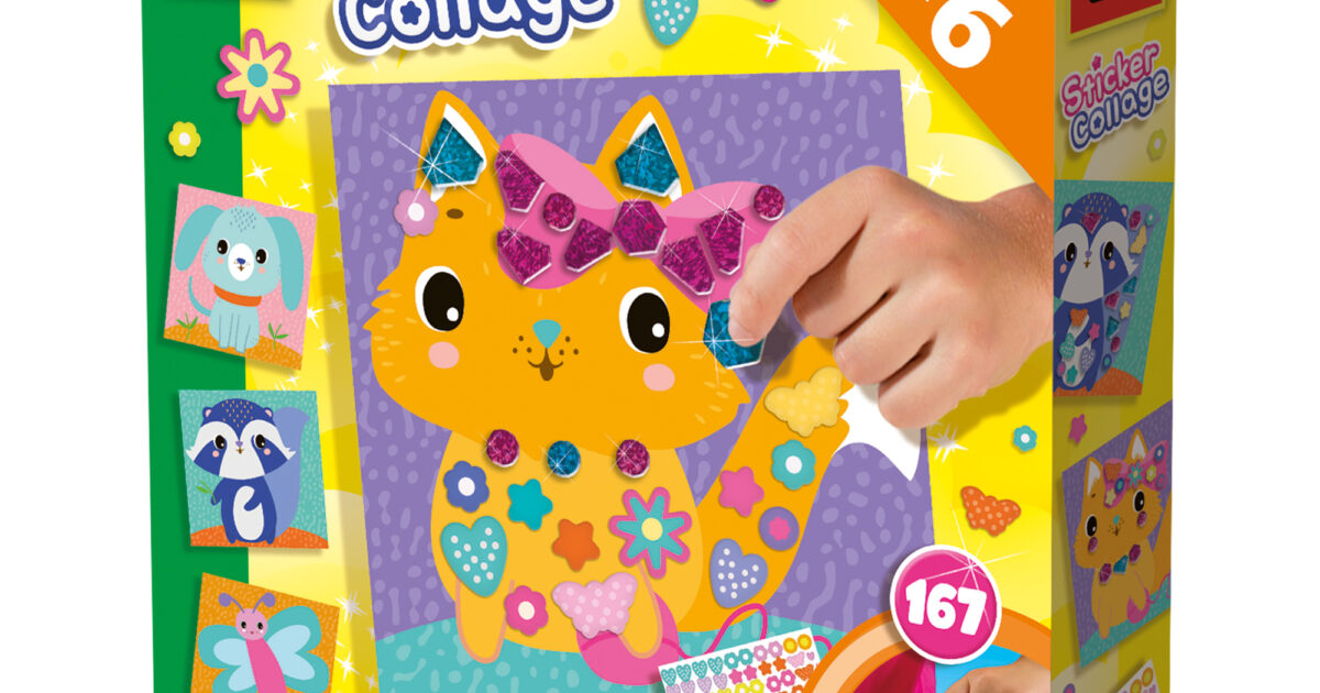 SES sticker collage | Coppens Warenhuis