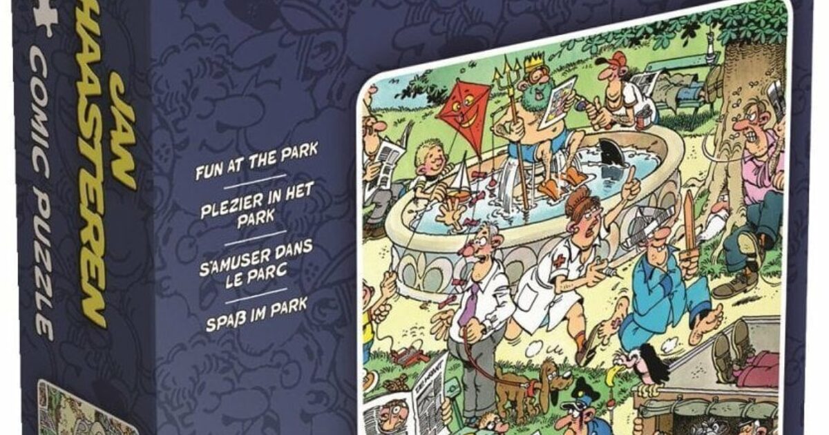 Jumbo puzzel 150 stukjes Jan van Haasteren… | Coppens Warenhuis