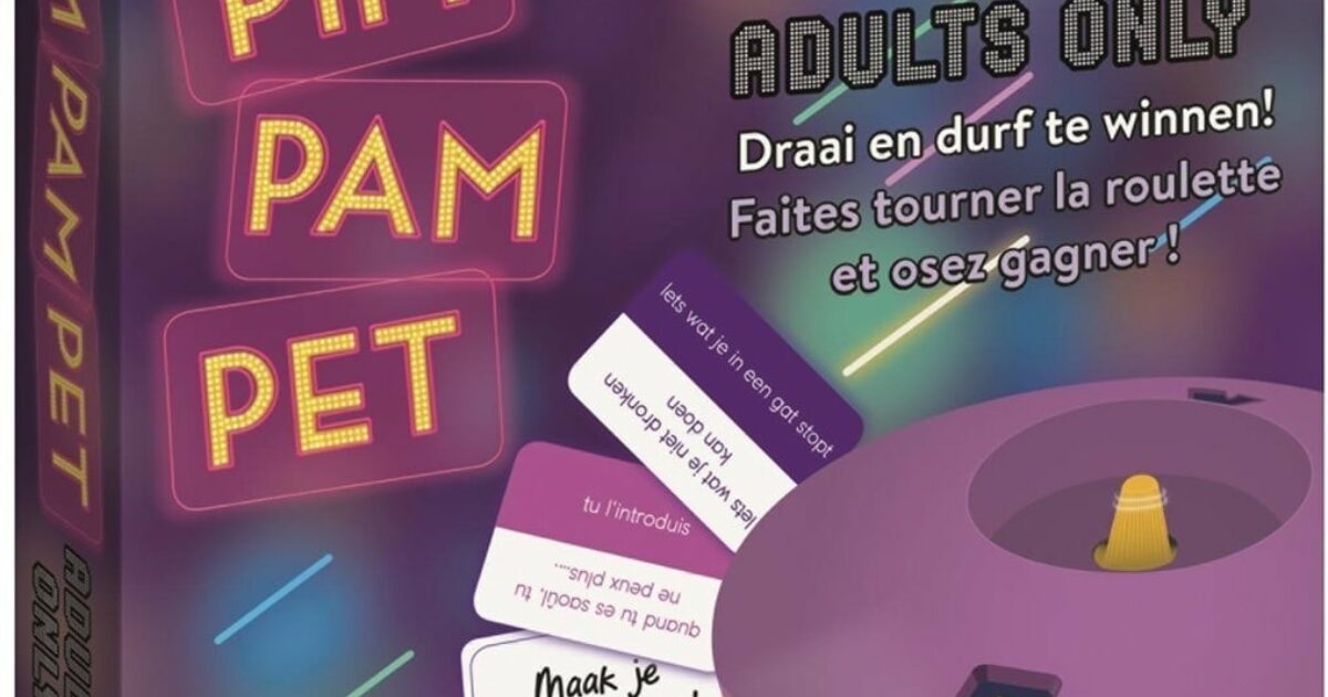 Jumbo Pim Pam Pet Adults Only | Coppens Warenhuis