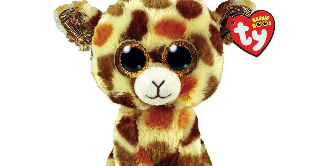 Ty beanie boo`s stilts giraffe 15cm Coppens Warenhuis