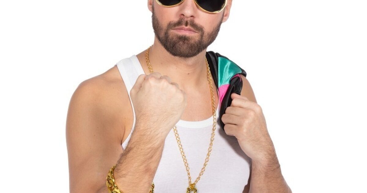 Set rapper (bril/ketting/armband) | Coppens Warenhuis