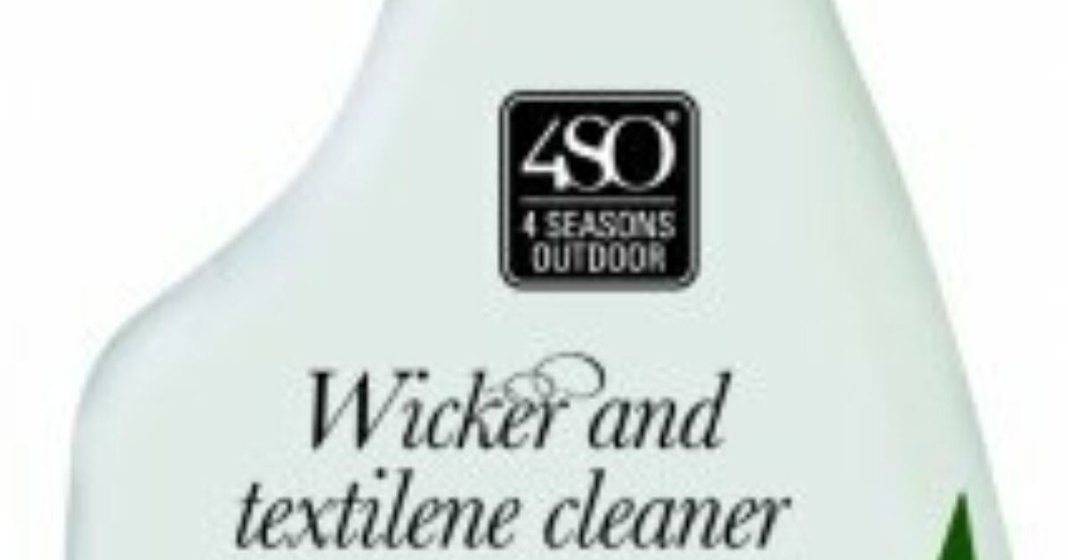 4SO Wicker en textilene cleaner Coppens Warenhuis