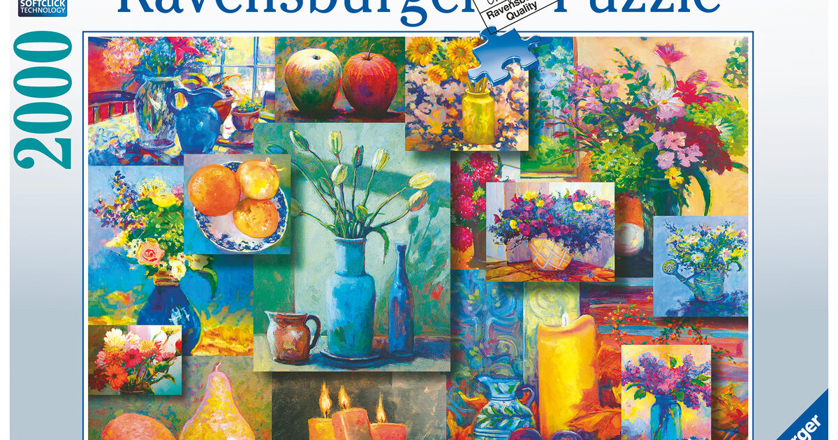 Ravensburger Still Life Beauty 2000 Piece Jigsaw Puzzle main image 1