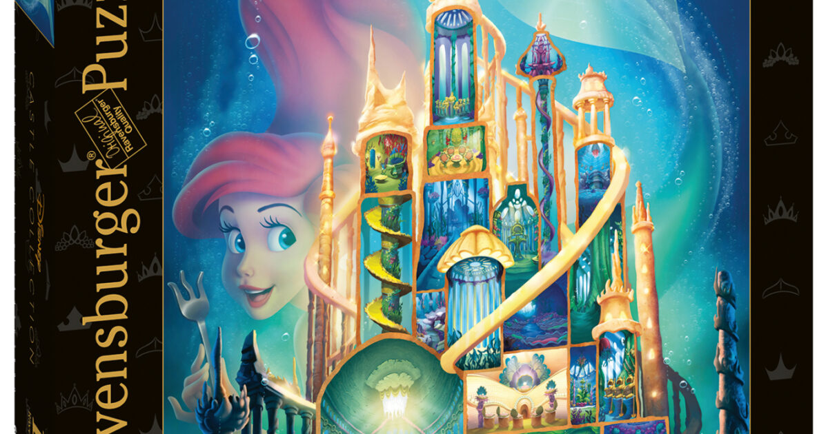 Ravensburger Disney puzzel speelgoedwinkel - 1000 stukjes