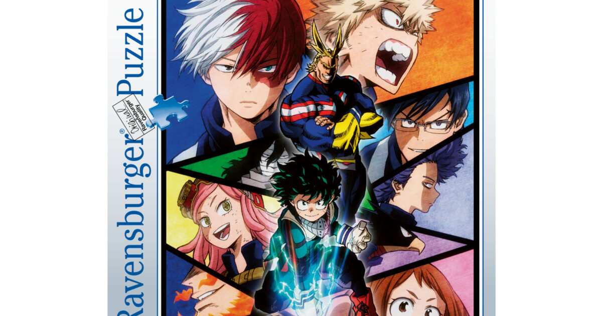 RAVENSBURGER Puzzle Ravensburger Les super héros My Hero Academia 500 RAVENSBURGER Puzzle Ravensburger Les super héros My Hero Academia 500