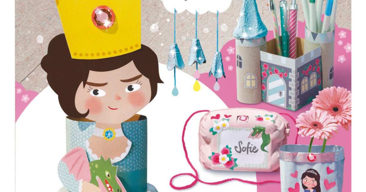 Ravensburger EcoCreate Mini Pirati – Kit Creativo Riciclo 6+ Anni - 4