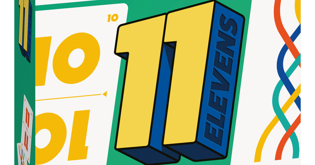 Ravensburger Elevens Kartenspiel – Für 2-6 Spieler Ab 8 Jahren, Französische Version