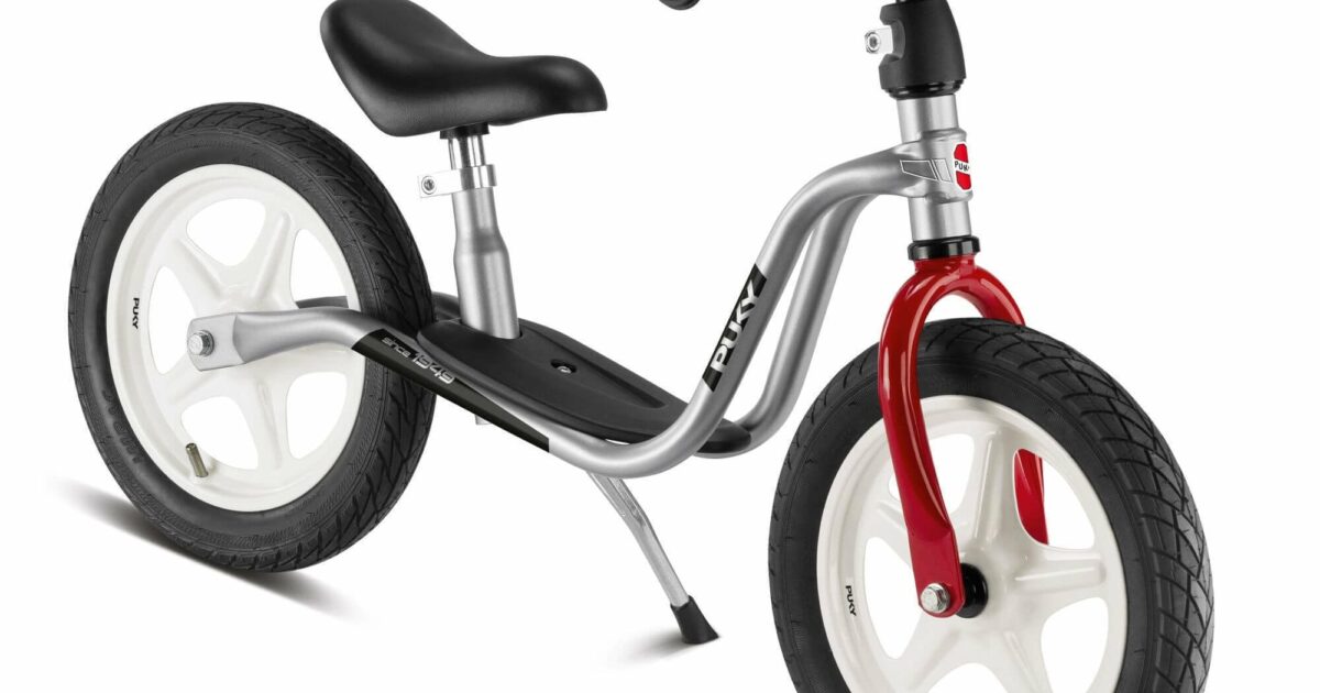 Loopfiets standaard met luchtband | Coppens Warenhuis