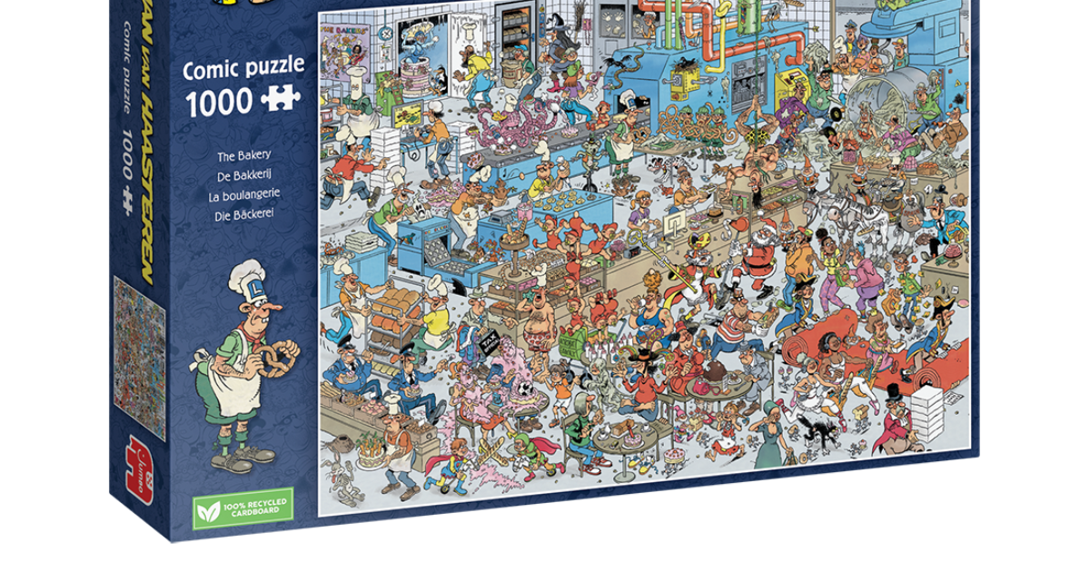 Jumbo 1000 stukjes Jan van Haasteren de bakkerij | Coppens Warenhuis