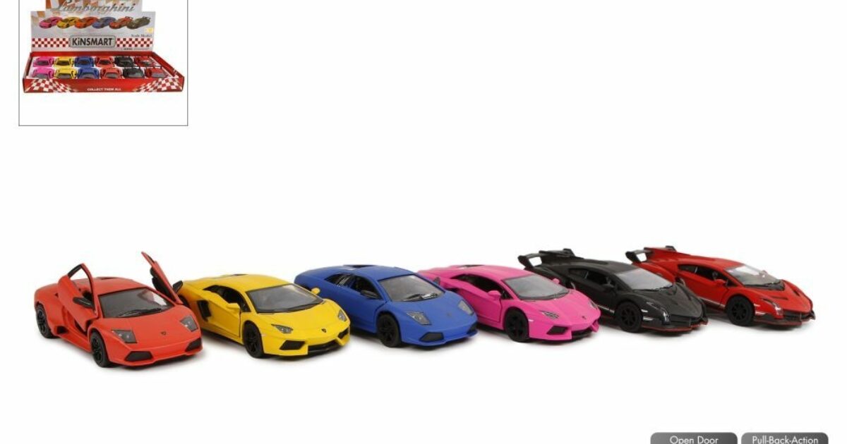 Die Cast Pull back Coppens Warenhuis