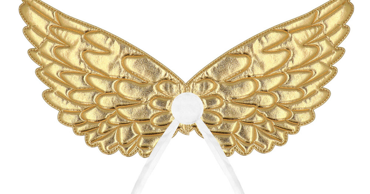 Boltze Cosmo 1007630 Angel Wings Gold 27 x 7.5 x 38 cm (L x W x H) for Indoor Decoration Figure Decoration Stand Decoration Boltze Cosmo 1007630 Angel Wings Gold 27 x 7.5 x 38 cm (L x W x H) for Indoor Decoration Figure Decoration Stand Decoration