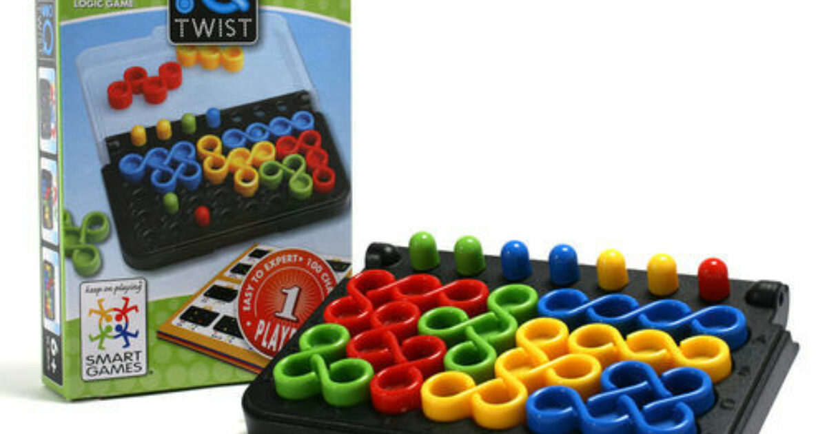 Smartgames IQ twist 120 opdrachten | Coppens Warenhuis