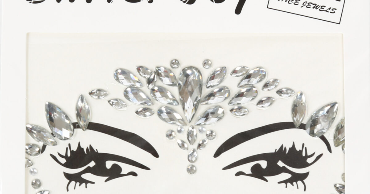 Face jewels 6 Coppens Warenhuis