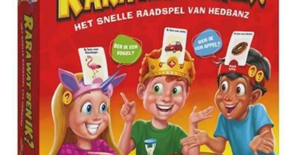Hedbanz rara wat ben ik? | Coppens Warenhuis