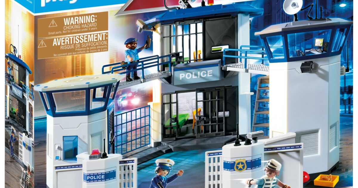 Playmobil 6924 City Action Politie wegversperring. 437-6924; 2239310 Playmobil 6924 City Action Politie wegversperring. 437-6924; 2239310