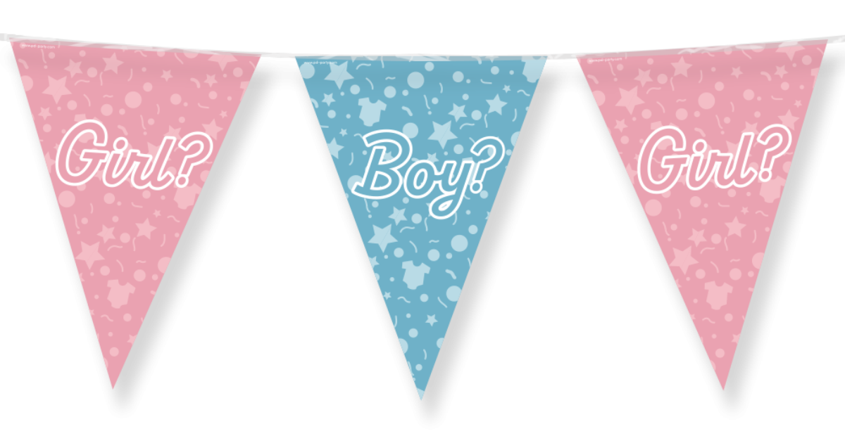 Gender Reveal ballon - Boy or girl? - meisje