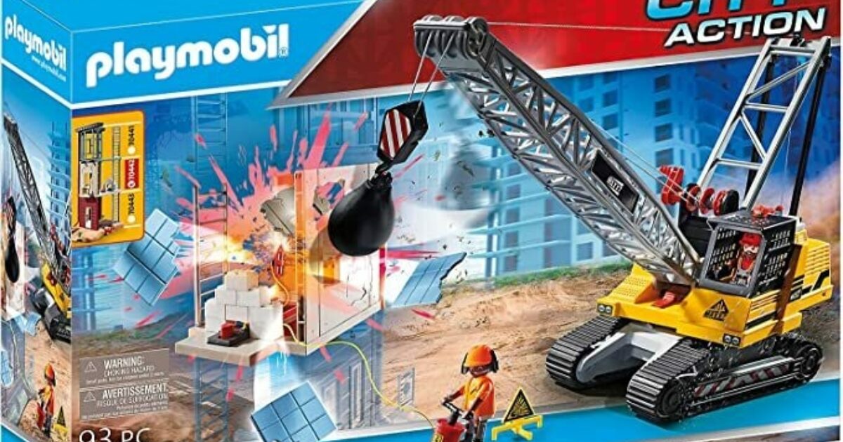 Playmobil 70442 Kabelgraafmachine met… | Coppens Warenhuis
