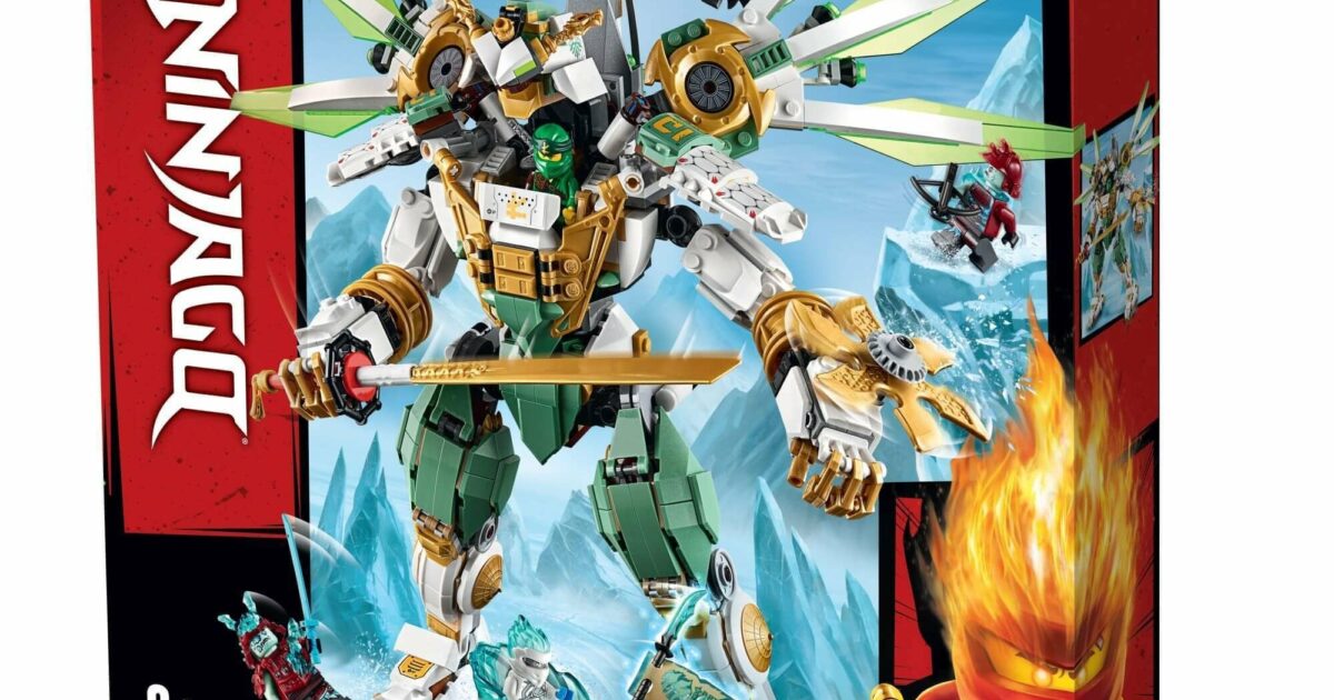 Ninjago Titan Lego Ninjago 70676 Titanium Mecha Van Lloyd Lloyd
