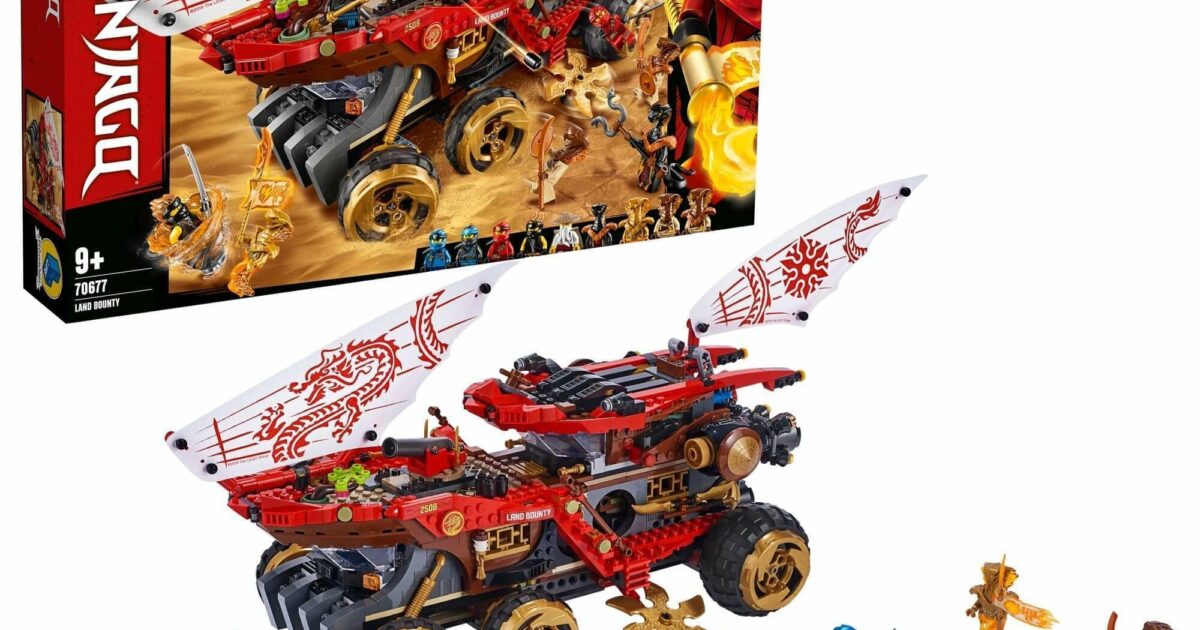 LEGO® Ninjago 70677 Landbounty OP=OP | Coppens Warenhuis
