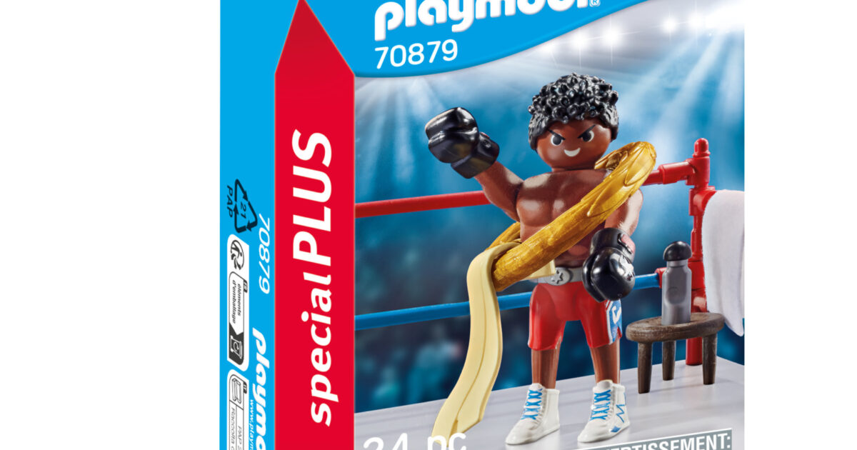 Playmobil® Special plus 70879 bokskampioen | Coppens Warenhuis