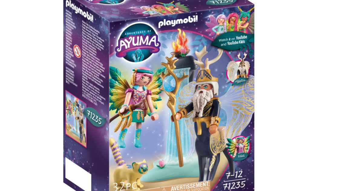 PLAYMOBIL Knight Fairy Josy Figure - Adventures Of Ayuma Fantasy Toy For Kids 5+