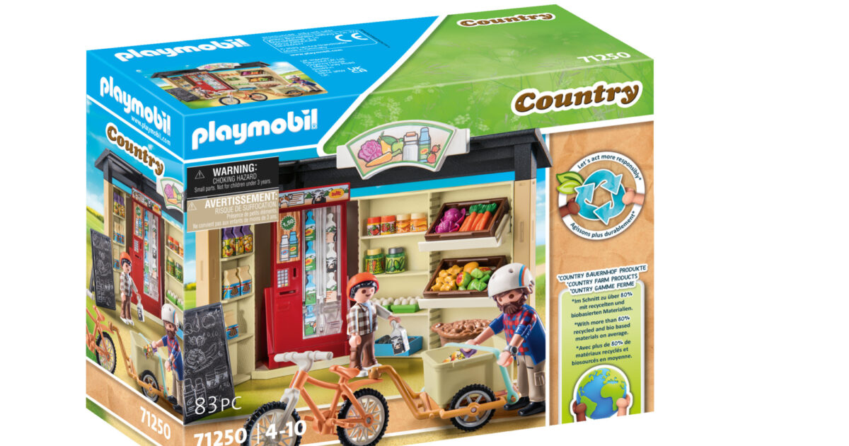 Playmobil® Country 71250 24-uurs boederijwinkel | Coppens Warenhuis
