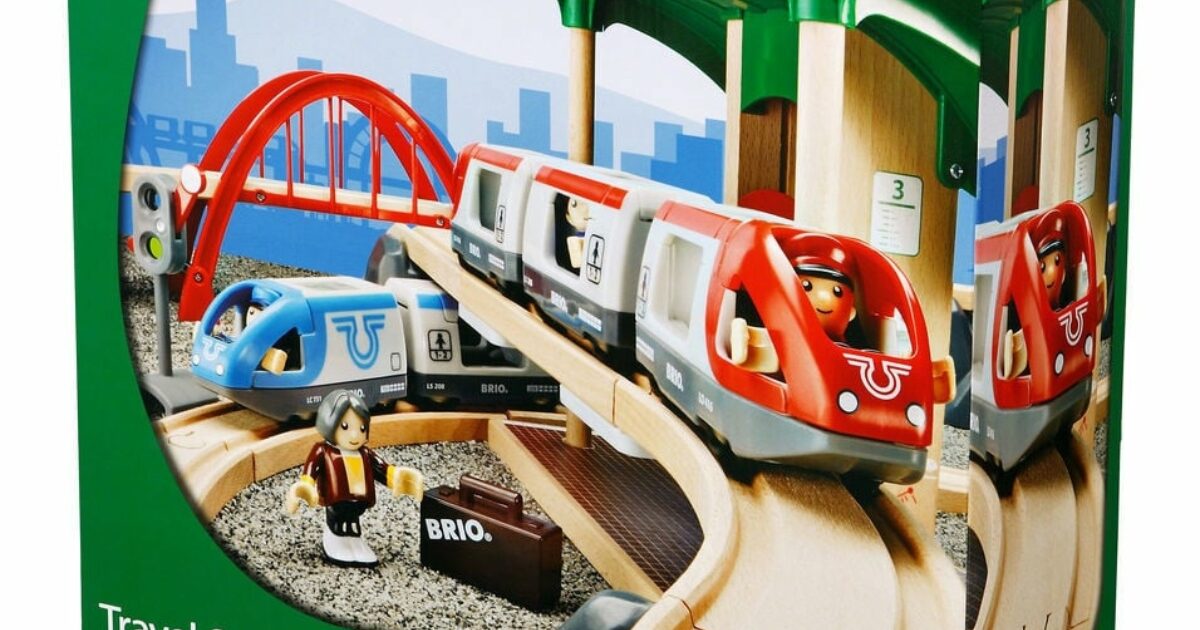 Ravensburger BRIO World Treinset met boerderij - 33719