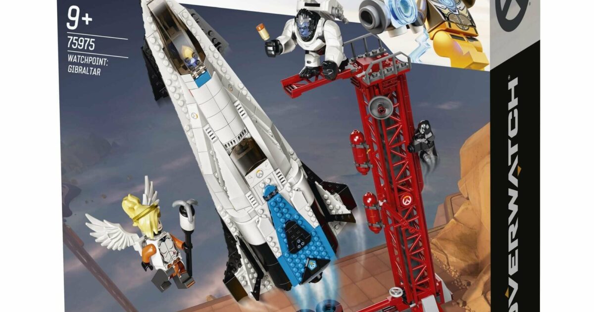 75975 LEGO® Overwatch 75975 Watchpoint: Gibraltar OP=OP | Coppens Warenhuis