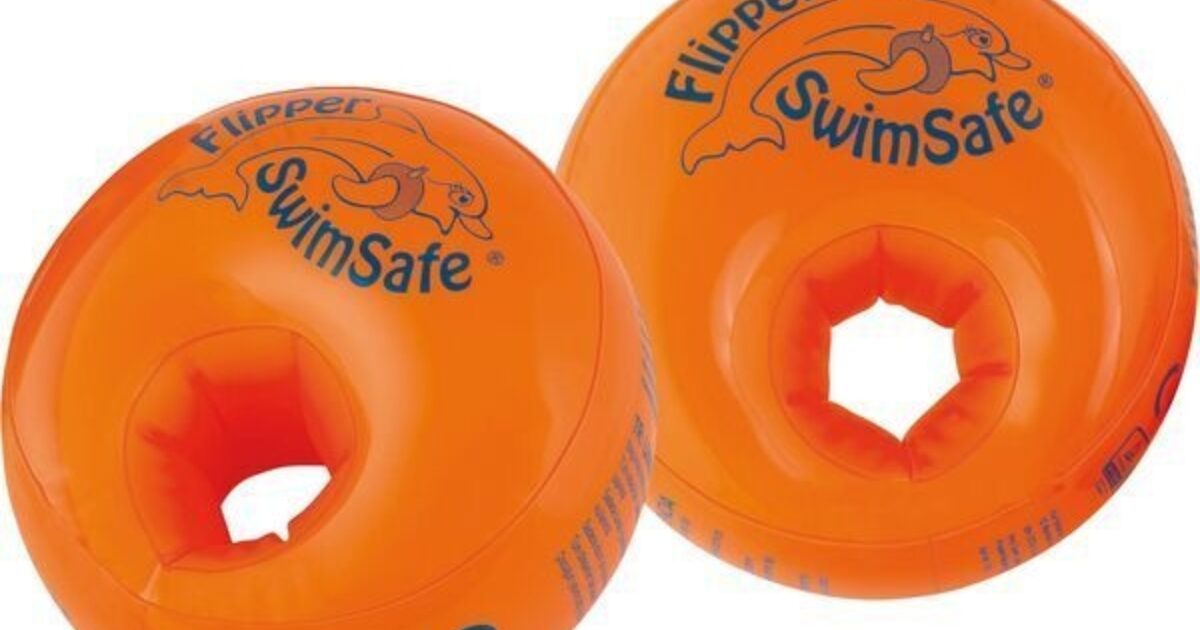 Flipper SwimSafe zwemhulpmiddel | Coppens Warenhuis