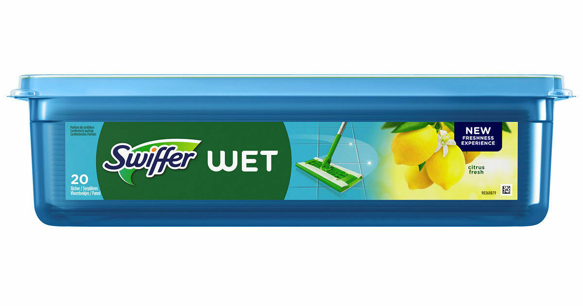 XL Heavy Duty Droge Vegende Doeken voor Swiffer Sweeper Mop