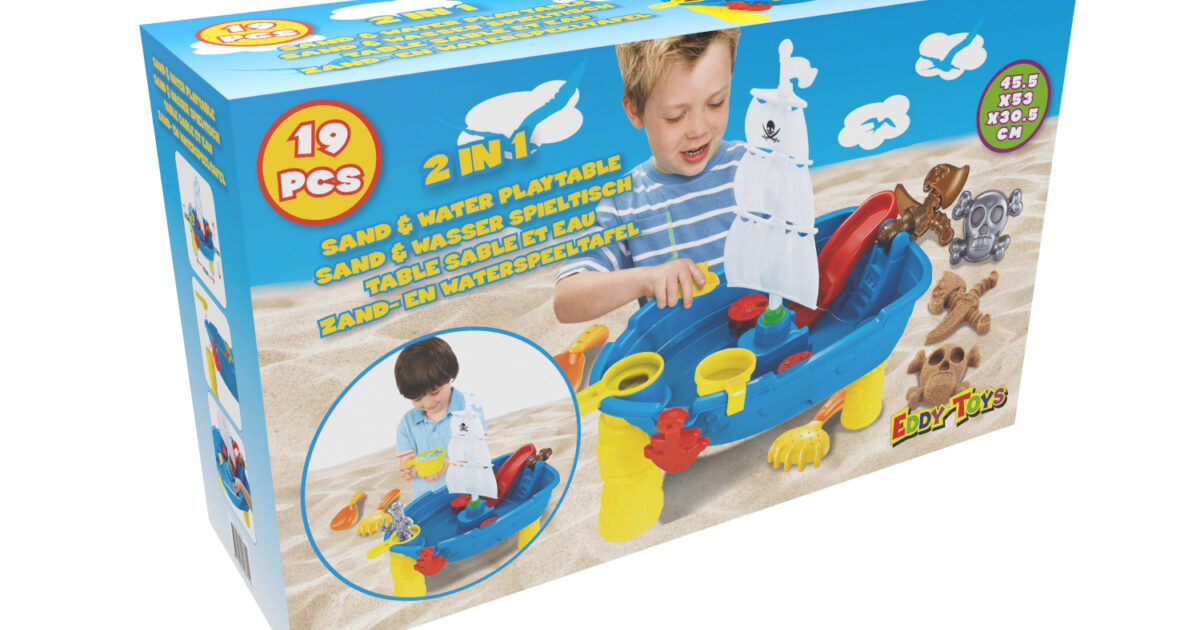 Doloowee Zand- en Watertafel Speelgoed voor Kinderen - Ruimte Kasteel.nl