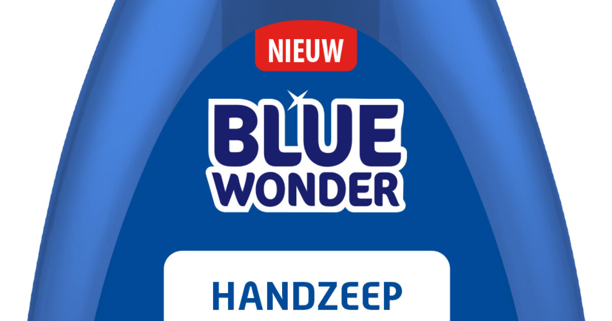 HG blue wonder antibacteriële schuimzeep | Coppens Warenhuis