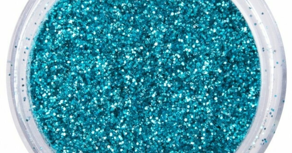 PXP biodegradable deep blue lake powder glitter… | Coppens Warenhuis