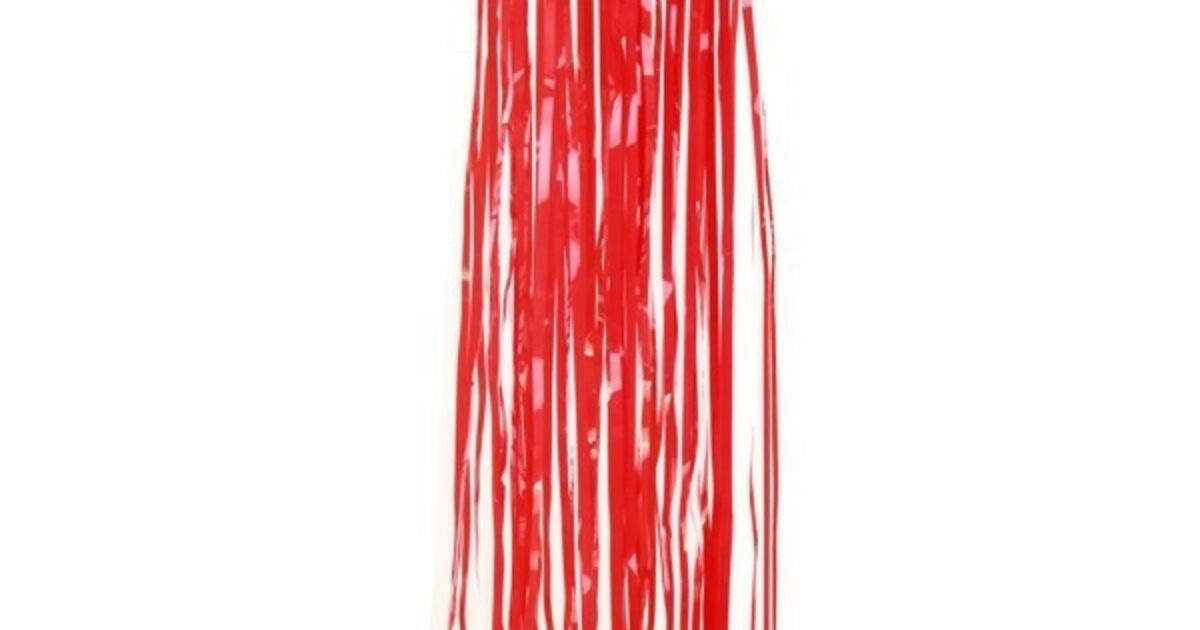 PVC slierten windsock rood 80 cm. | Coppens Warenhuis