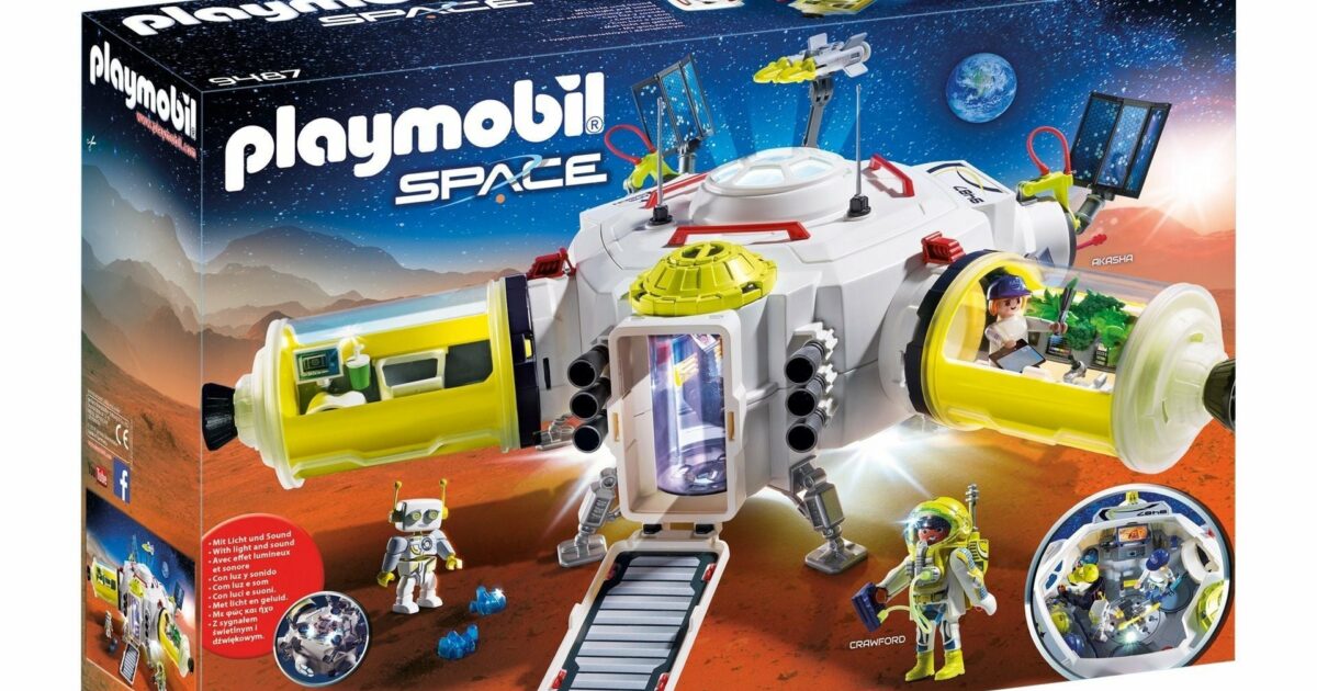 PLAYMOBIL® Space 9487 Ruimtestation op Mars | Coppens Warenhuis