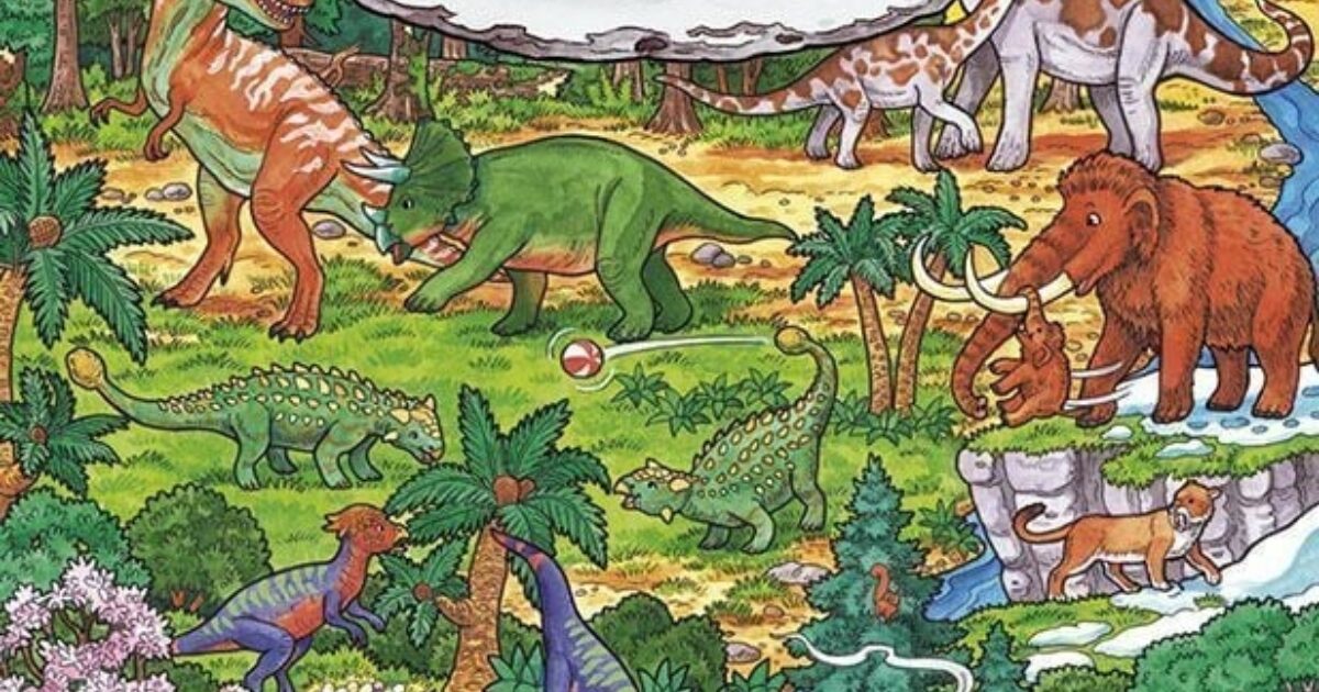 Deltas mijn grote dino kijk en zoekboek | Coppens Warenhuis