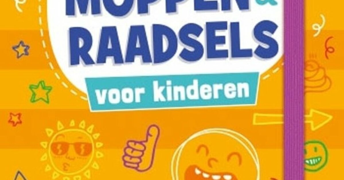Deltas Knotsgekke moppen & raadsels voor kinderen | Coppens Warenhuis